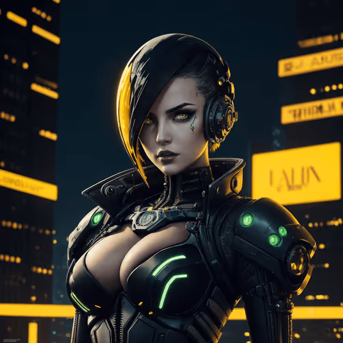 Neon Shadows #1