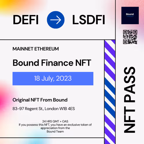 Bound Finance Nft 1