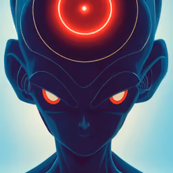 CYBER ALIEN #162