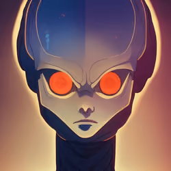 CYBER ALIEN #90