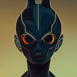 CYBER ALIEN #217