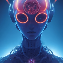CYBER ALIEN #33