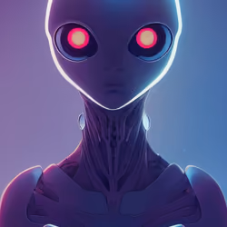 CYBER ALIEN #204