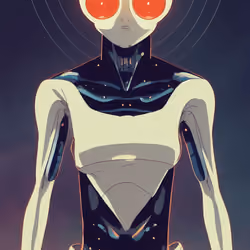 CYBER ALIEN #196