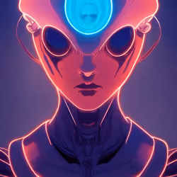 CYBER ALIEN #63