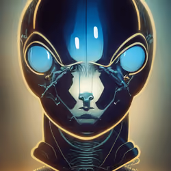 CYBER ALIEN #268