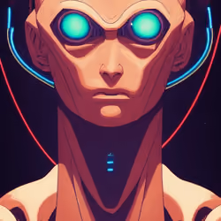 CYBER ALIEN #131