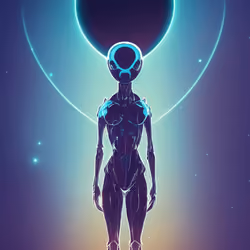CYBER ALIEN #275