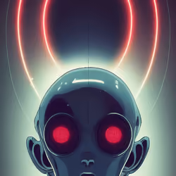 CYBER ALIEN #92