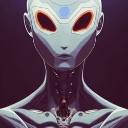 CYBER ALIEN #236