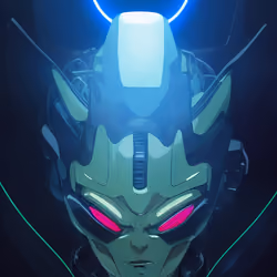 CYBER ALIEN #3