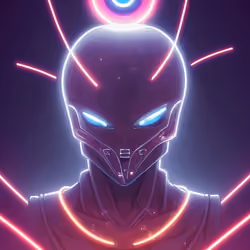 CYBER ALIEN #4