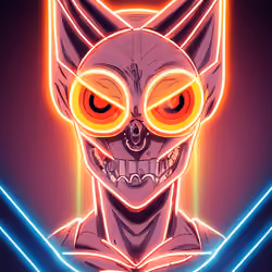 CYBER ALIEN #399