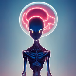 CYBER ALIEN #267