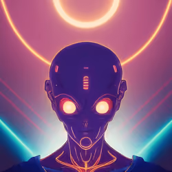 CYBER ALIEN #372