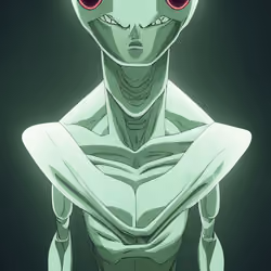 CYBER ALIEN #91