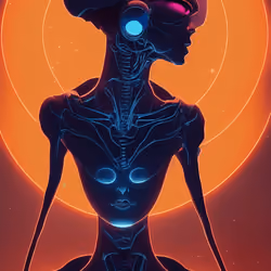 CYBER ALIEN #205