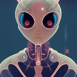 CYBER ALIEN #266