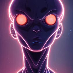 CYBER ALIEN #214