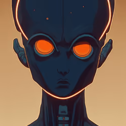 CYBER ALIEN #84