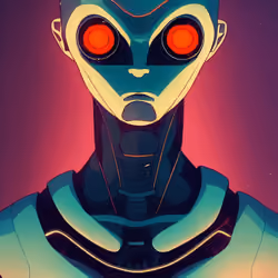 CYBER ALIEN #151