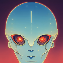 CYBER ALIEN #321