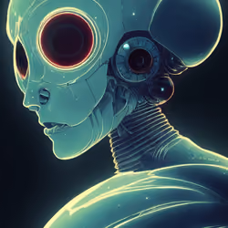 CYBER ALIEN #123