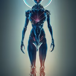 CYBER ALIEN #191
