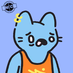 Non Cool Cat #804