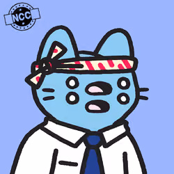 Non Cool Cat #954