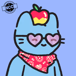 Non Cool Cat #1017