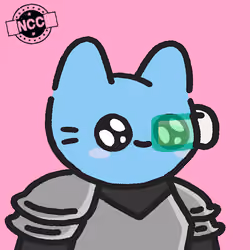 Non Cool Cat #1018