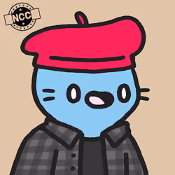 Non Cool Cat #387