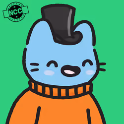Non Cool Cat #968