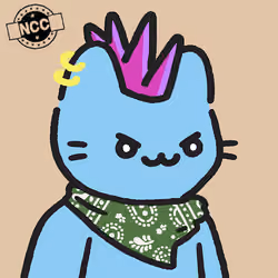 Non Cool Cat #722