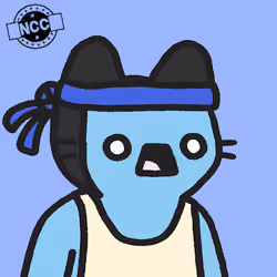 Non Cool Cat #918