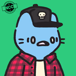 Non Cool Cat #611