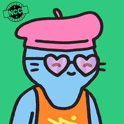 Non Cool Cat #264