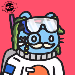 Non Cool Cat #727