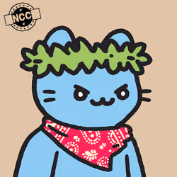 Non Cool Cat #1000