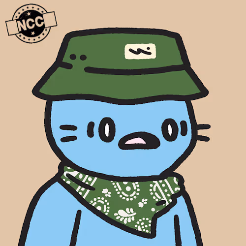 Non Cool Cat #872