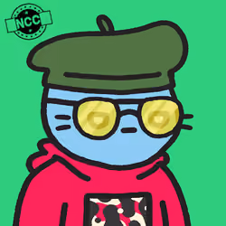 Non Cool Cat #805