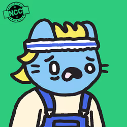 Non Cool Cat #516