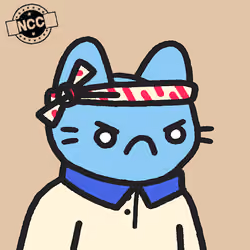 Non Cool Cat #1019