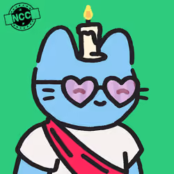 Non Cool Cat #9