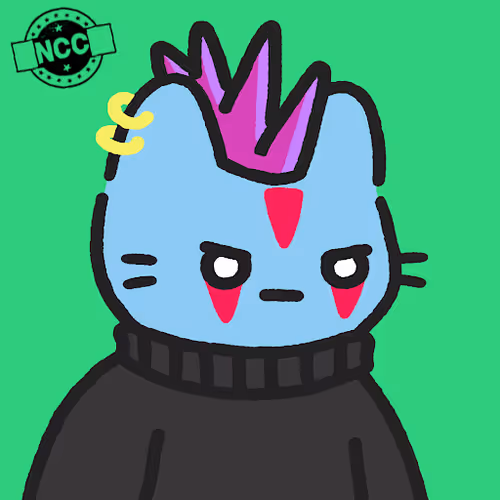 Non Cool Cat #272
