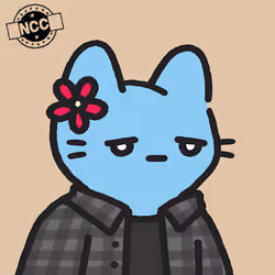 Non Cool Cat #187