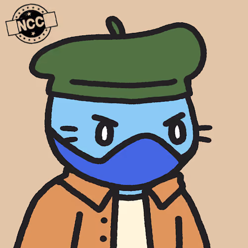 Non Cool Cat #1012