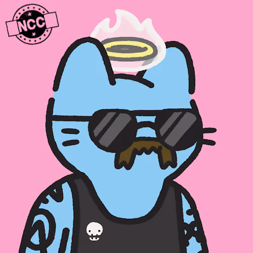 Non Cool Cat #447