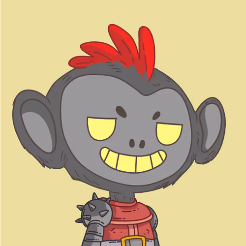 Quantum Simians 5555